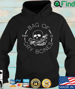 Skull bag of bry bones Hoodie