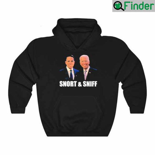 Snort and Sniff Joe Biden meme Hoodie