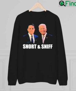 Snort and Sniff Joe Biden meme sweatshirt