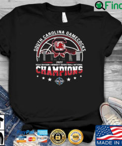 South Carolina Gamecocks 2022 NCAA Division I Womens Basketball National Champions T Shirt