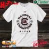 South Carolina Gamecocks Under Armour Womens 2022 NCAA Womens Basketball National Champions Shirt