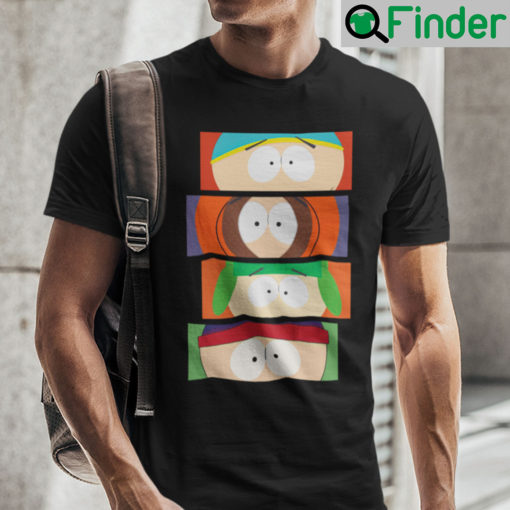 South Park Stan Kyle Kenny and Cartman Shirt