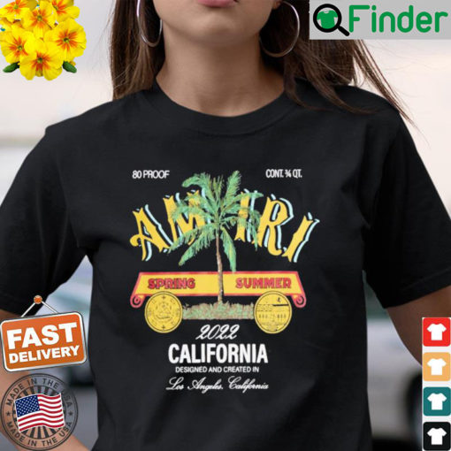 Spring Summer 2022 California Shirt