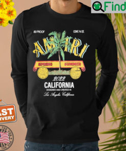 Spring Summer 2022 California Sweatshirt