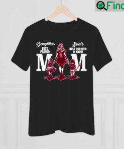 St. Louis Cardinals Daughters Best Friend Sos Best Partner In Crime Mom Mothers Day 2022 Shirt