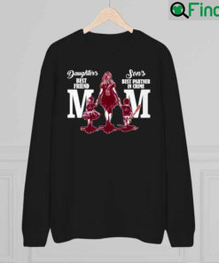 St. Louis Cardinals Daughters Best Friend Sos Best Partner In Crime Mom Mothers Day 2022 Sweatshirt