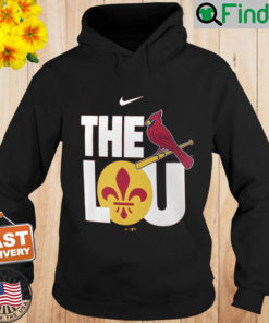 St. Louis Cardinals Nike Red The Lou Local Team Hoodie