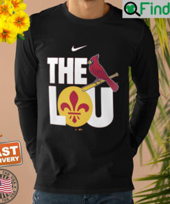 St. Louis Cardinals Nike Red The Lou Local Team Sweatshirt