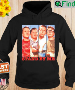 Stand By Me Character Montage Hoodie