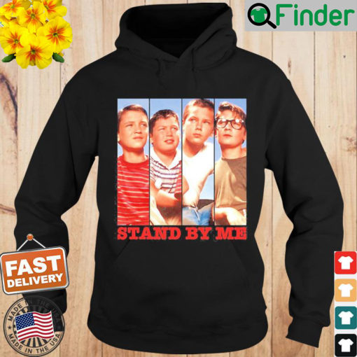 Stand By Me Character Montage Hoodie