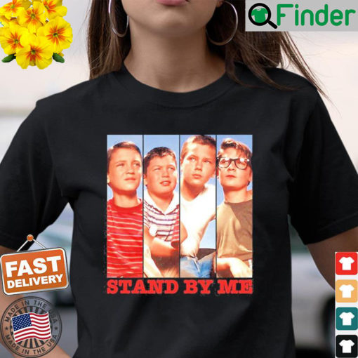 Stand By Me Character Montage Shirt