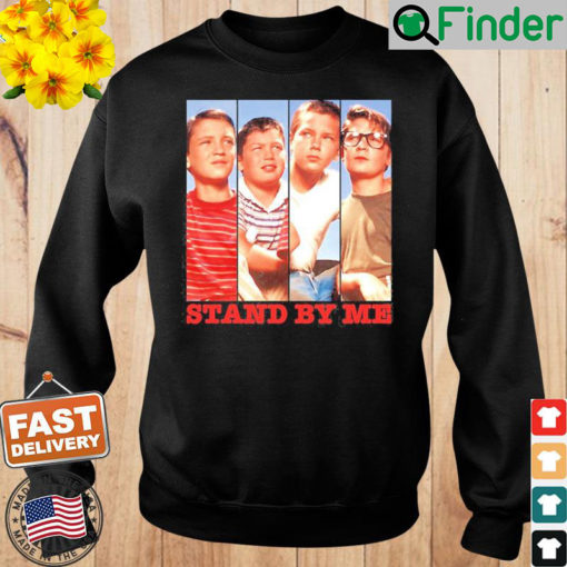 Stand By Me Character Montage Sweatshirt