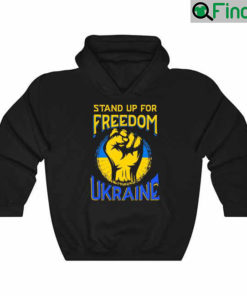 Stand Up For Freedom Ukraine Hoodie