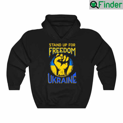 Stand Up For Freedom Ukraine Hoodie
