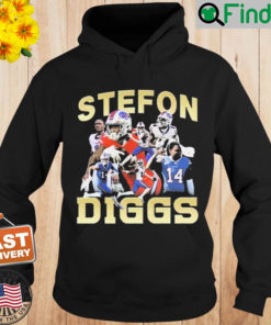 Stefon Diggs Bootleg Rap Hoodie