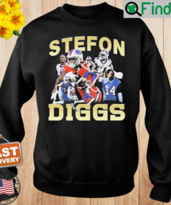 Stefon Diggs Bootleg Rap Sweatshirt