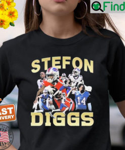 Stefon Diggs Bootleg Rap T Shirt