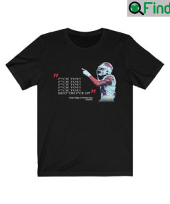 Stefon Diggs Buffalo Bills Bills T Shirt. Bills Diggs Taunt shirt Bills Quote Short Sleeve Unisex