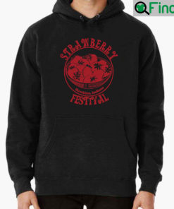 Strawberry Festival Elevens Stranger Things Hoodie