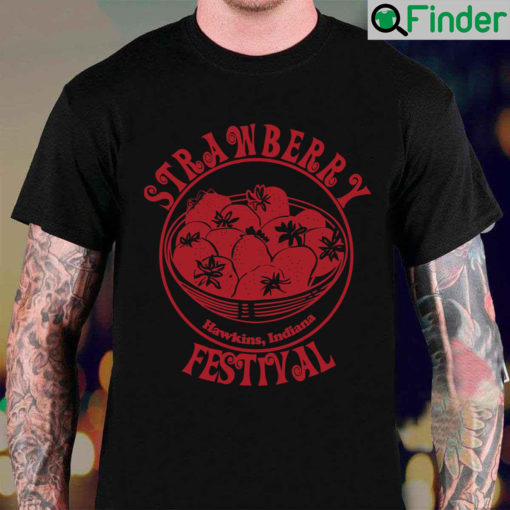 Strawberry Festival Elevens Stranger Things Shirt