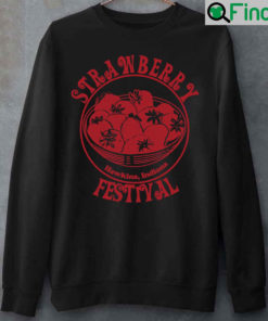 Strawberry Festival Elevens Stranger Things Sweatshirt