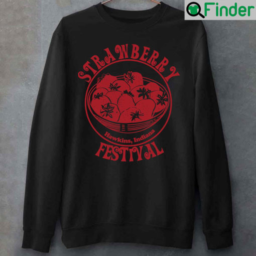 Strawberry Festival Elevens Stranger Things Sweatshirt