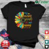Sunflower My Favorite People Call Me Nanny 2022 Mothers Day Shirt