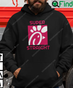 Super Straight Hoodie Chick Fil A Logo