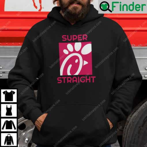 Super Straight Hoodie Chick Fil A Logo