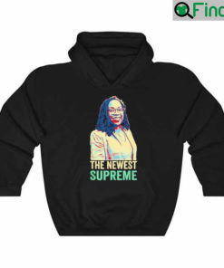 Supreme Court Judge Scotus Kentanji Brown Jackson Hoodie