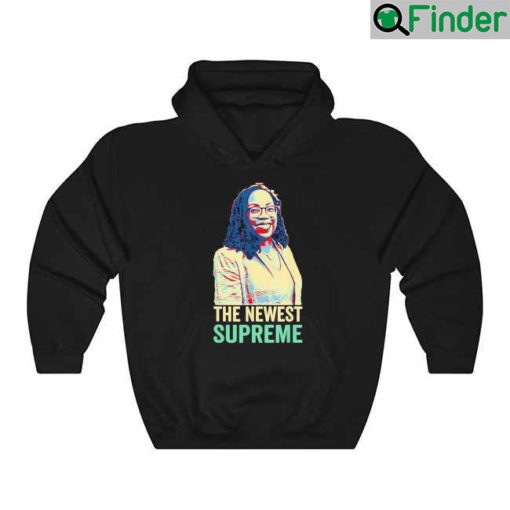 Supreme Court Judge Scotus Kentanji Brown Jackson Hoodie