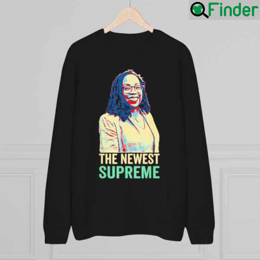 Supreme Court Judge Scotus Kentanji Brown Jackson Sweatshirt