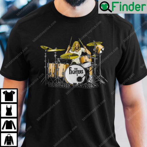 Taylor Hawkins Foo Fighters Shirt