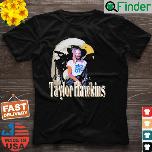Taylor Hawkins Rock Drummer Foo Fighters Rest In Peace Shirt