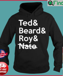 Ted Lasso Ted Beard Roy Nate Hoodie Vicki Bowe