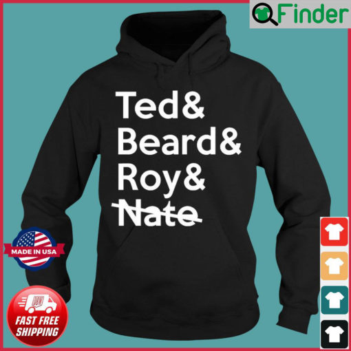 Ted Lasso Ted Beard Roy Nate Hoodie Vicki Bowe