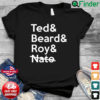 Ted Lasso Ted Beard Roy Nate Shirt Vicki Bowe