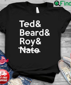 Ted Lasso Ted Beard Roy Nate Shirt Vicki Bowe