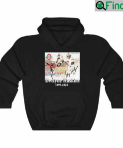 Thank You For The Memories 1997–2022 Dwayne Haskins Hoodie