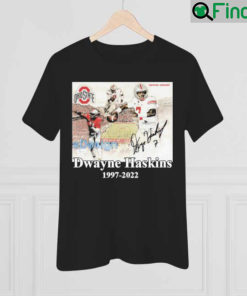 Thank You For The Memories 1997–2022 Dwayne Haskins Shirt