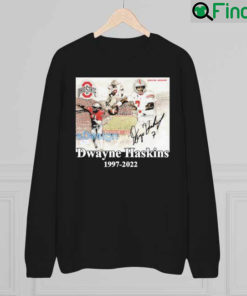 Thank You For The Memories 1997–2022 Dwayne Haskins Sweatshirt