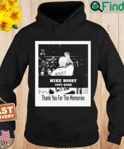 Thank You For The Memories Mike Bossy 1957 2022 Hoodie
