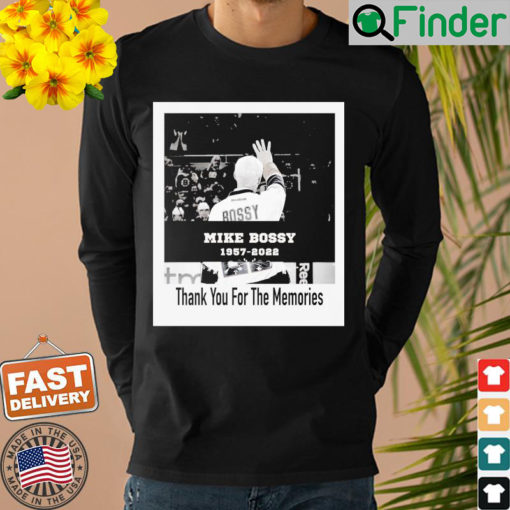 Thank You For The Memories Mike Bossy 1957 2022 Sweatshirt
