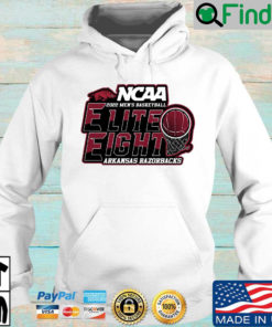 The Arkansas Razorbacks NCAA 2022 Mens Basketball Elite Eight Hoodie