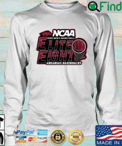 The Arkansas Razorbacks NCAA 2022 Mens Basketball Elite Eight Long Sleeve