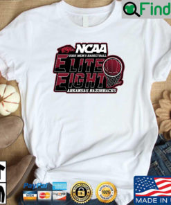 The Arkansas Razorbacks NCAA 2022 Mens Basketball Elite Eight shirt