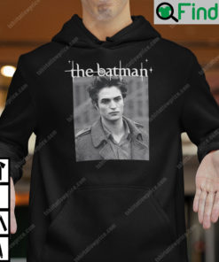 The Batman Robert Pattinson Hoodie