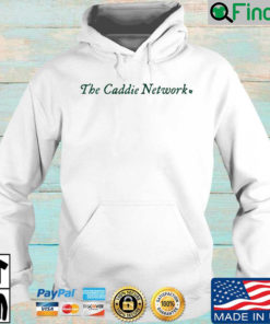 The Caddie Network Script Hoodie