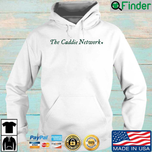 The Caddie Network Script Hoodie