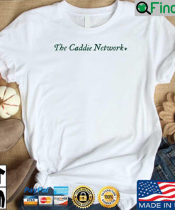 The Caddie Network Script Shirt